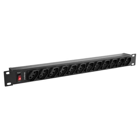 Protetor Eletrônico com 12 Tomadas para Rack Intelbras