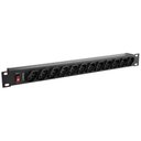Ver imagem 1 de Protetor Eletrônico com 12 Tomadas para Rack Intelbras