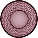 Ver imagem 5 de COPO ÁGUA 10x8x8cm 270ml VIDRO ROSA 6PÇ NH