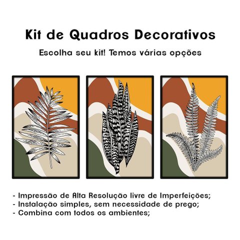 Kit de Placas Decorativos Especiais 20x30cm Titulo Modelo 7