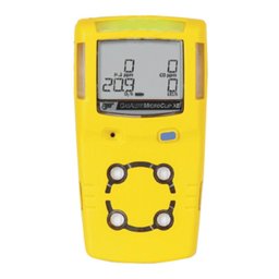 Detector De 4 Gases Portátil Microclip Xl Com Certificado - 1