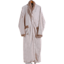 Ver imagem 1 de Roupão Longo Luxor Pele de Coelho Tessi