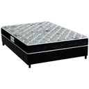Ver imagem 1 de Cama Box Casal: Colchão Anatômico Probel D45/EP ProDormir Advanced Tech2000 + Base CRC Suede