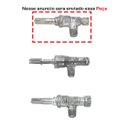 Ver imagem 2 de Registro Ramal Fogão Cooktop Braslar Original Modelo Antigo