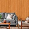 Painel Shiplap Mdf Americano - 274x15cm - Talatto - Peroba - 2