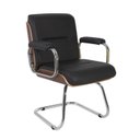 Ver imagem 1 de Cadeira Eames Original para Escritório com Rodinhas Anti Risco da Linha Capa em Madeira