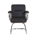 Ver imagem 3 de Cadeira Eames Original para Escritório com Rodinhas Anti Risco da Linha Capa em Madeira