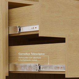 Guarda-roupa Modulado 4 Peças 8 Portas Jade Cabecasa Madeiramadeira - 9
