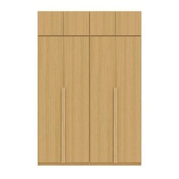 Guarda-roupa Modulado 4 Peças 8 Portas Jade Cabecasa Madeiramadeira - 17