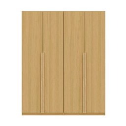 Guarda-roupa Modulado 2 Peças 4 Portas Jade Cabecasa Madeiramadeira - 14