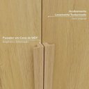 Ver imagem 6 de Guarda-Roupa Casal Planejado 4 Portas de Correr Avelã Jade CabeCasa MadeiraOriginals Jade