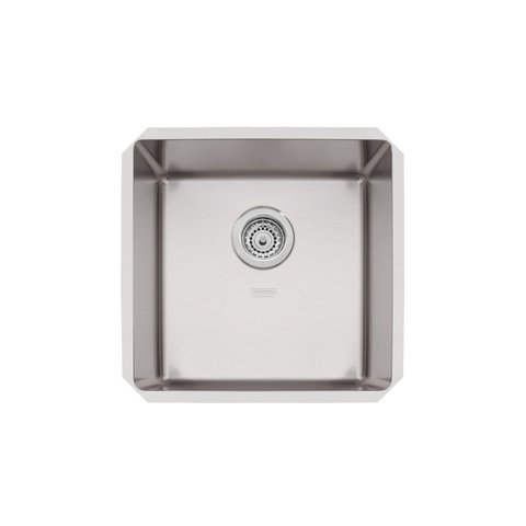 Cuba de Embutir Quadrum 40 Tramontina 40x40x20 cm Aço Inox Acetinado