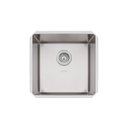 Ver imagem 1 de Cuba de Embutir Quadrum 40 Tramontina 40x40x20 cm Aço Inox Acetinado