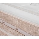 Ver imagem 4 de Cama Box + Colchão Castor Solteiro Premium One Face Tecnopedic 120x203x57cm