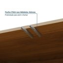 Ver imagem 7 de Guarda-Roupa Planejado 4 Peças 4 Portas Jade CabeCasa MadeiraOriginals Marrom/Avelã
