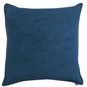Capa de Almofada Boucle Azul Marinho 50x50
