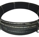 Ver imagem 2 de Mangueira Hidráulica 1/4 6,35mm Trama de Aço R1 20 Metros