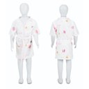 Ver imagem 1 de Roupão de Banho Infantil de 4 a 10 Anos Bailarina - G - 8 a 10 Anos