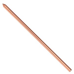 Haste Aterramento 5/8 12,7mm x 240mm - 300034 - MS ARTEFATOS