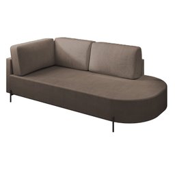 Sofá Living Orgânico 2 Lugares 165cm Norten - 12