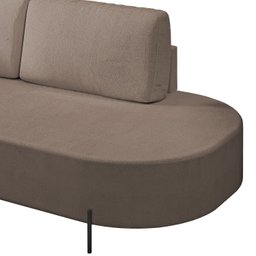 Sofá Living Orgânico 2 Lugares 165cm Norten - 10
