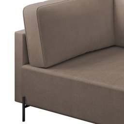 Sofá Living Orgânico 2 Lugares 165cm Norten - 9