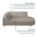 Ver imagem 7 de Sofá Living Orgânico 2 Lugares 165cm Norten