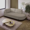 Ver imagem 1 de Sofá Living Orgânico 2 Lugares 165cm Norten