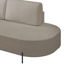 Sofá Living Orgânico 2 Lugares 165cm Norten - 10