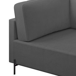 Sofá Living Orgânico 2 Lugares 165cm Norten - 9