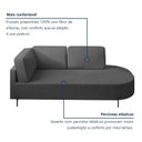 Ver imagem 5 de Sofá Living Orgânico 2 Lugares 165cm Norten