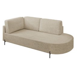 Sofá Living Orgânico 2 Lugares 165cm Norten - 12