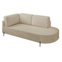 Ver imagem 2 de Sofá Living Orgânico 2 Lugares Linho Bege Norten 175cm