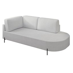 Sofá Living Orgânico 2 Lugares 165cm Norten - 12