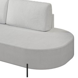 Sofá Living Orgânico 2 Lugares 165cm Norten - 10