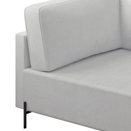 Sofá Living Orgânico 2 Lugares 165cm Norten - 9