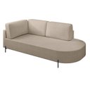 Ver imagem 2 de Sofá Living Orgânico 2 Lugares Bouclé Bege Norten 175cm