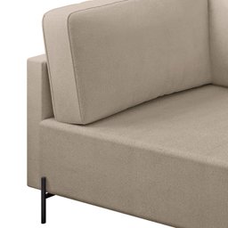 Sofá Living Orgânico 2 Lugares 165cm Norten - 9