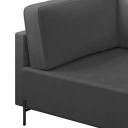 Sofá Living Orgânico 2 Lugares 165cm Norten - 9