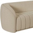 Ver imagem 3 de Sofá Living Decorativo 3 Lugares 252cm Meris M22 Bouclê Bege - Mpozenato