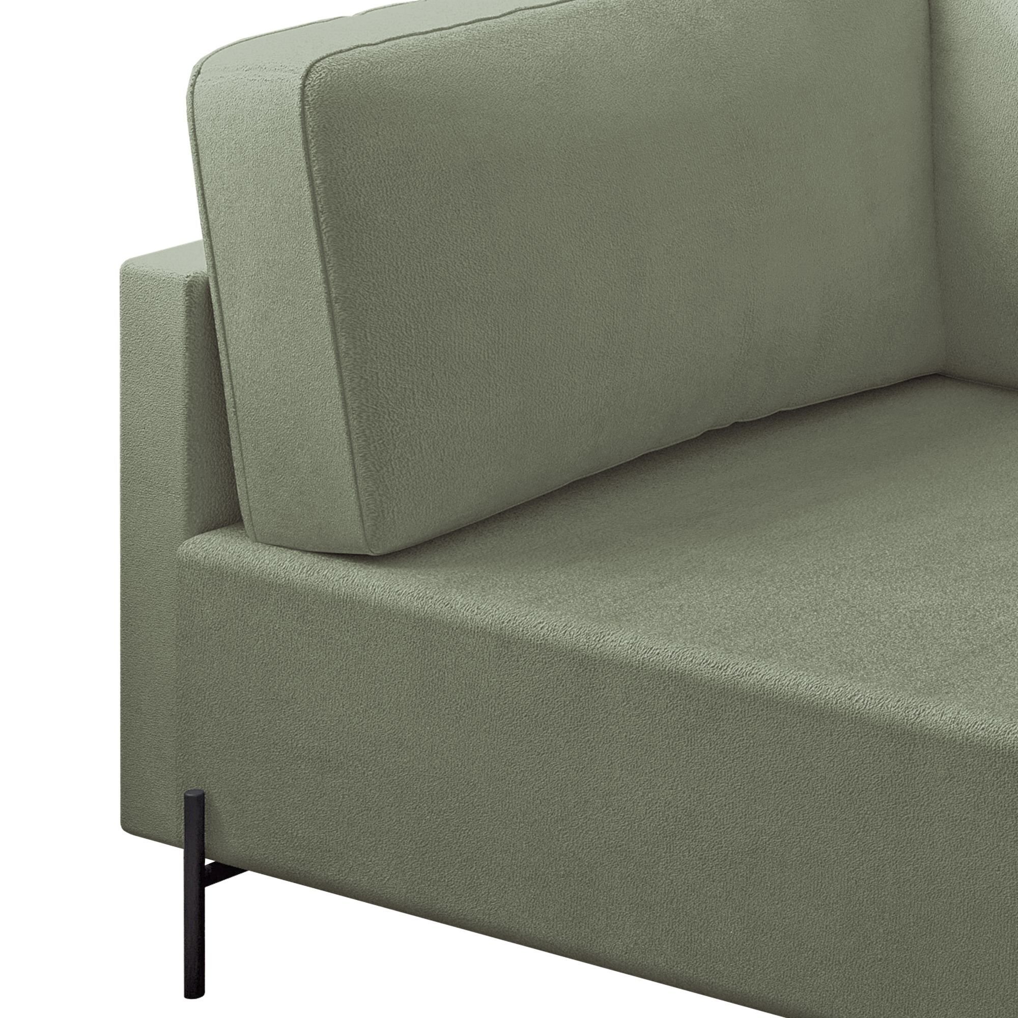 Sofá Living Orgânico 2 Lugares 165cm Norten - 9