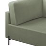 Sofá Living Orgânico 2 Lugares 165cm Norten - 9