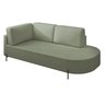 Sofá Living Orgânico 2 Lugares 165cm Norten - 12