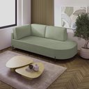 Ver imagem 1 de Sofá Living Orgânico 2 Lugares 165cm Norten