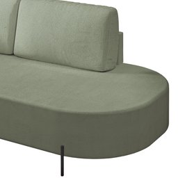 Sofá Living Orgânico 2 Lugares 165cm Norten - 10