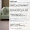 Sofá Living Orgânico 2 Lugares 165cm Norten - 11
