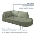 Ver imagem 4 de Sofá Living Orgânico 2 Lugares 165cm Norten