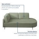 Ver imagem 5 de Sofá Living Orgânico 2 Lugares 165cm Norten