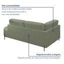 Ver imagem 6 de Sofá Living Orgânico 2 Lugares 165cm Norten