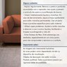 Sofá Living Orgânico 2 Lugares 165cm Norten - 11